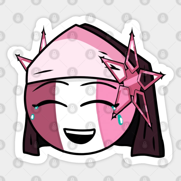 Fnf Sarv emoji laugh Sticker by Abrek Art